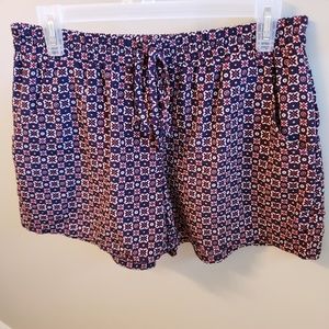 Patterned Shorts